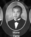 Mone Vang: class of 2007, Grant Union High School, Sacramento, CA.